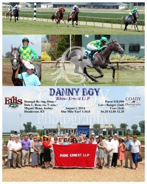 DANNY BOY - 080114 - Race 05 - ELP