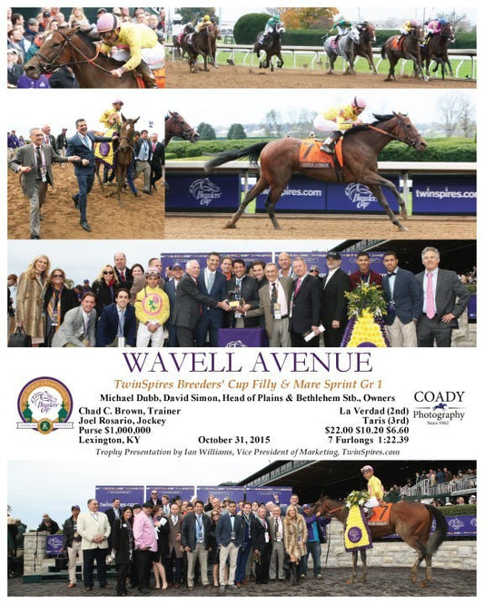 WAVELL AVENUE - 103115 - Race 05 - KEE