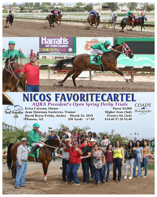 NICOS FAVORITECARTEL - 032418 - Race 01 - TUP