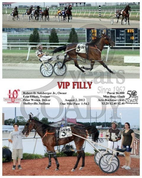 VIP Filly - 080212 - Race 13