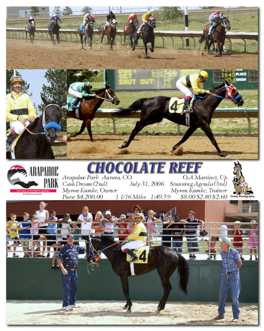 Chocolate Reef - 073106 - Race 05 - ARP