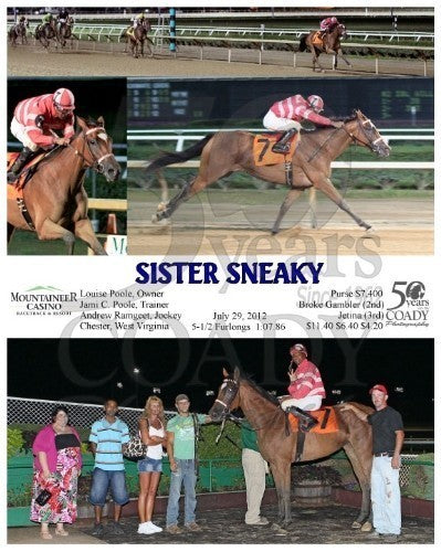 SISTER SNEAKY - 072912 - Race 10