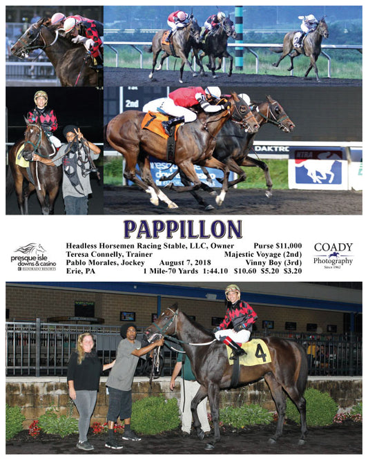 PAPPILLON - 080718 - Race 08 - PID