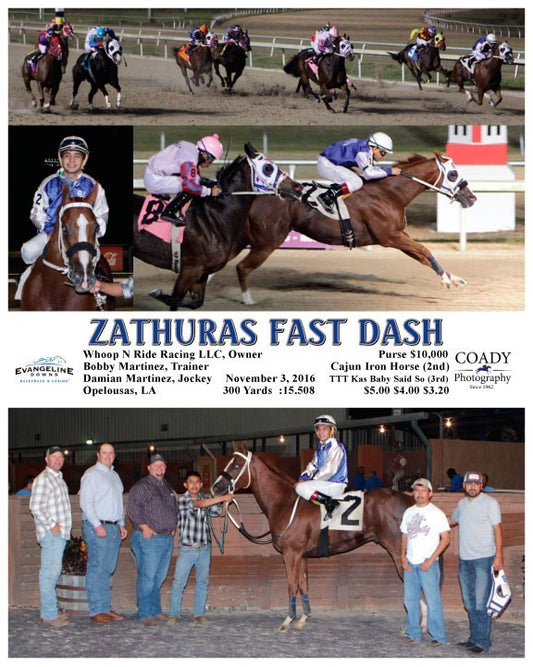 ZATHURAS FAST DASH - 110316 - Race 08 - EVD