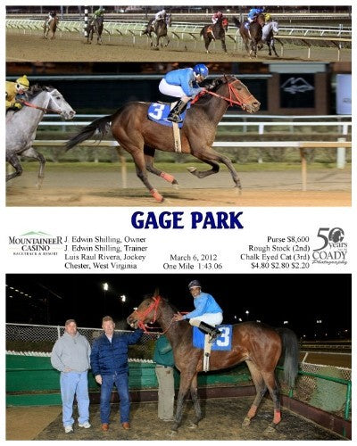 GAGE PARK - 030612 - Race 06