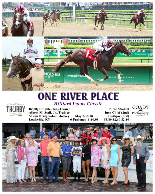 ONE RIVER PLACE - 050318 - Race 01 - CD - G