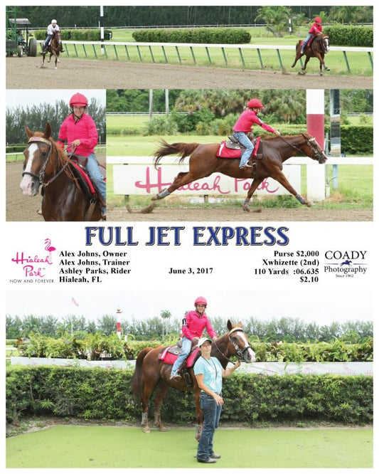 FULL JET EXPRESS - 060317 - Race 11 - HIA