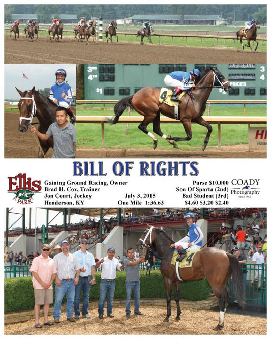 Bill Of Rights - 070315 - Race 05 - ELP