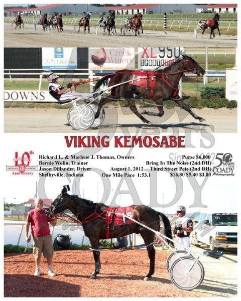 Viking Kemosabe - 080112 - Race 05