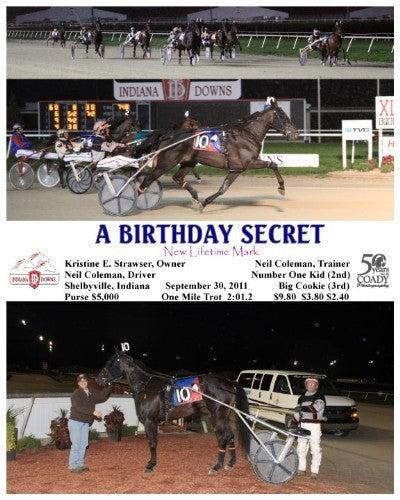 A Birthday Secret - 093011 - Race 04
