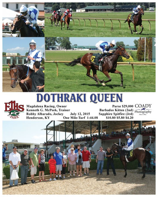 Dothraki Queen - 071215 - Race 06 - ELP