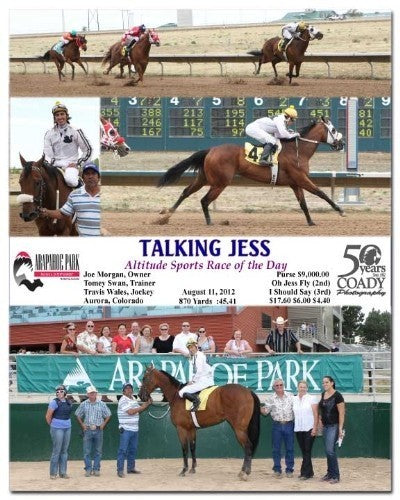 Talking Jess - 081112 - Race 05