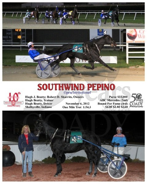 Southwind Pepino - 110612 - Race 10