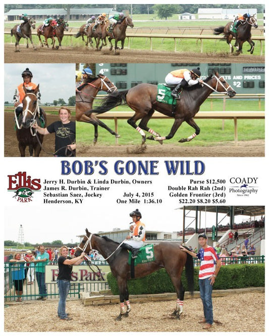Bob's Gone Wild - 070415 - Race 04 - ELP