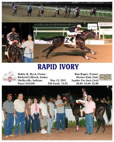 Rapid Ivory - 051311 - Race 10