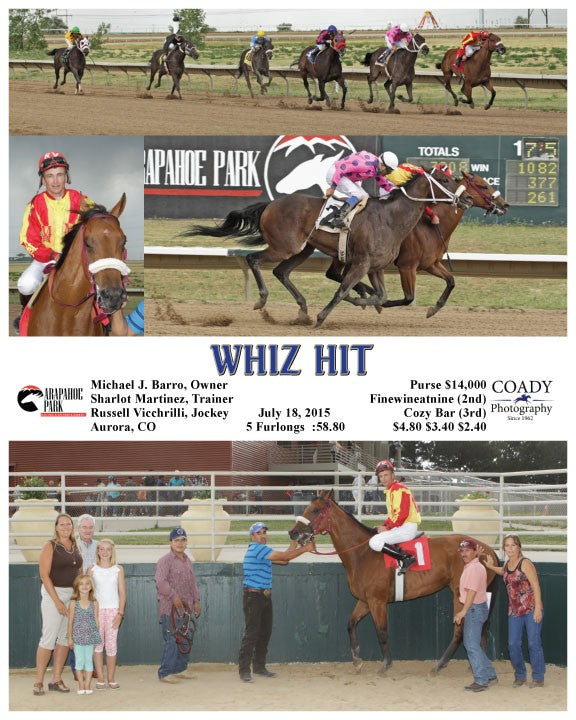 Whiz Hit - 071815 - Race 06 - ARP