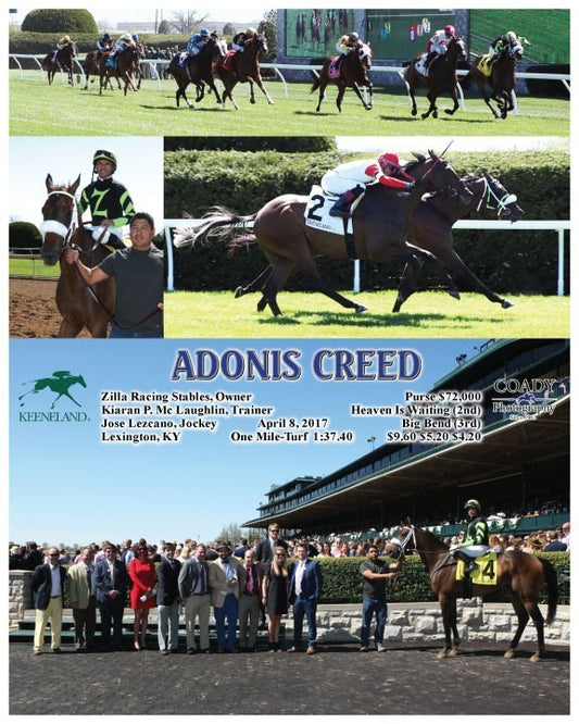 ADONIS CREED - 040817 - Race 05 - KEE