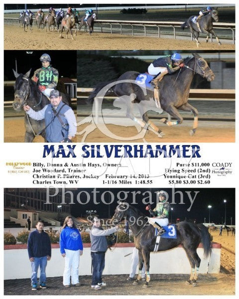 Max Silverhammer - 021413 - Race 04 - CT