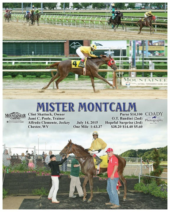 MISTER MONTCALM  - 071415 - Race 03 - MNR