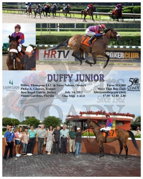 DUFFY JUNIOR - 071412 - Race 12