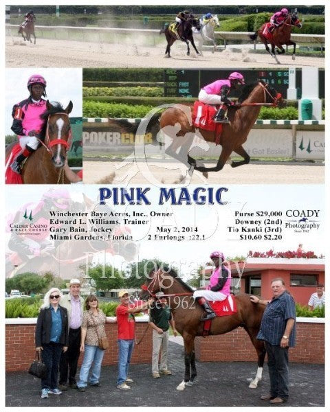 PINK MAGIC - 050214 - Race 04 - CRC
