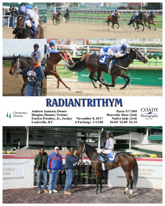 RADIANTRITHYM - 110817 - Race 02 - CD