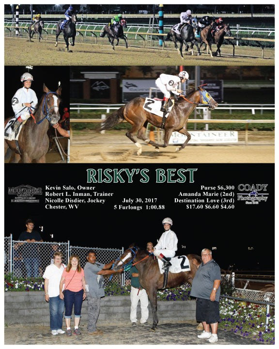 RISKY'S BEST - 073017 - Race 07 - MNR