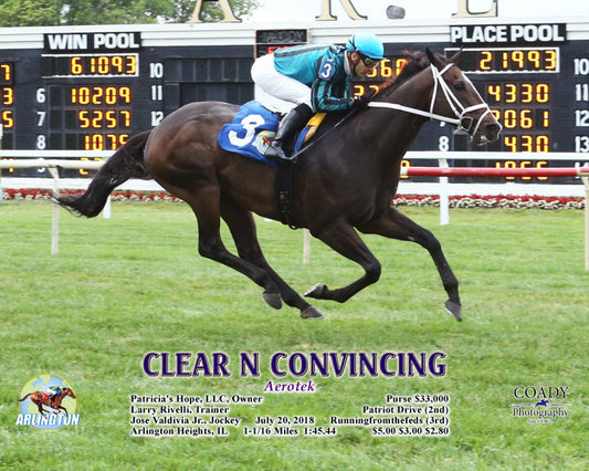 CLEAR N CONVINCING - 072018 - Race 07 - AP - A