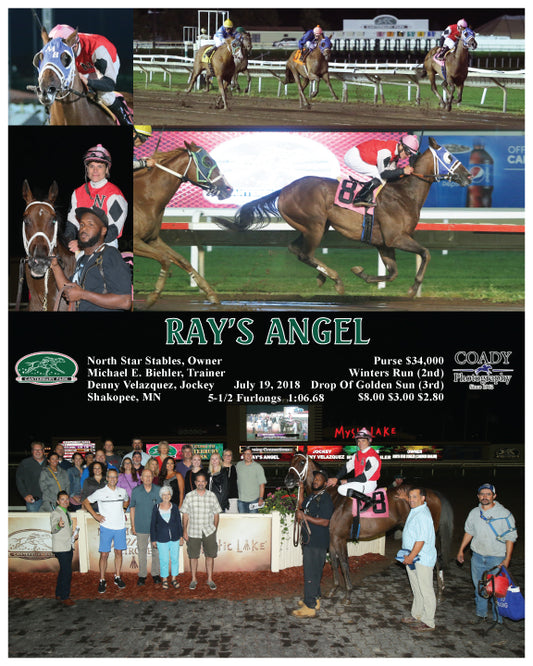 RAY'S ANGEL - 071918 - Race 07 - CBY