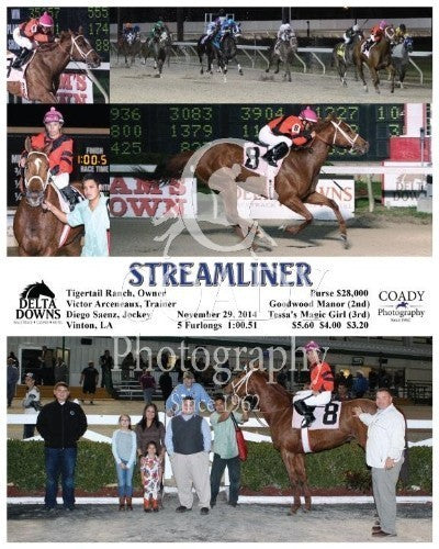 STREAMLINER - 112914 - Race 05 - DED