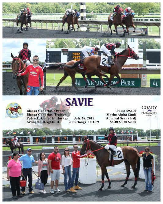 SAVIE - 072818 - Race 02 - AP