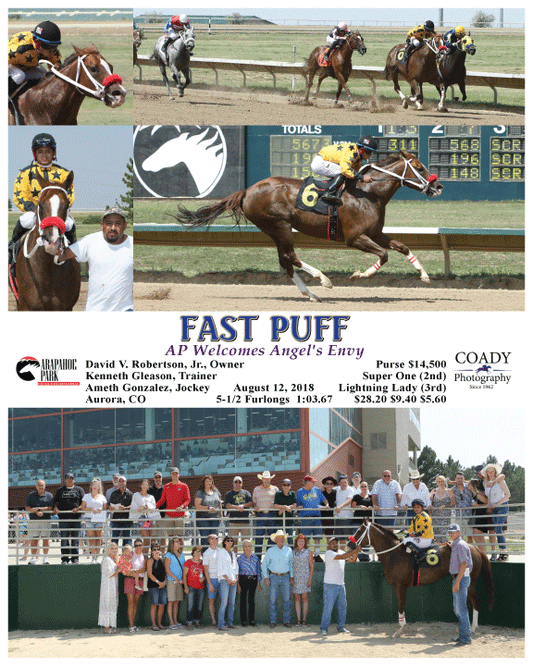 FAST PUFF - 081218 - Race 04 - ARP
