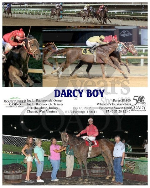 DARCY BOY - 071612 - Race 09