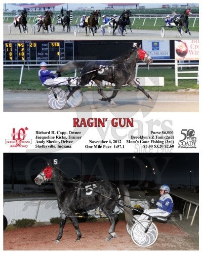 Ragin' Gun - 110612 - Race 03