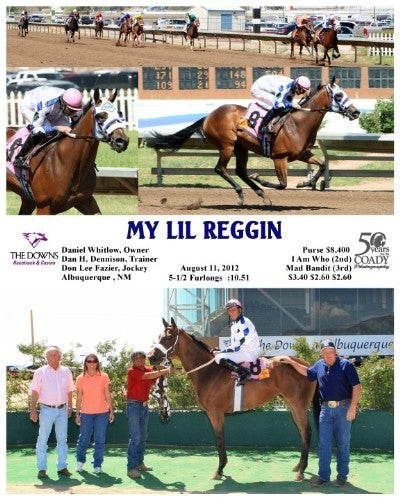 My Lil Reggin - 081112 - Race 05