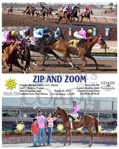 Zip and Zoom - 032613 - Race 10 - SUN