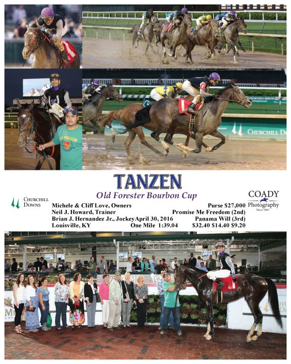 TANZEN - 043016 - Race 06 - CD