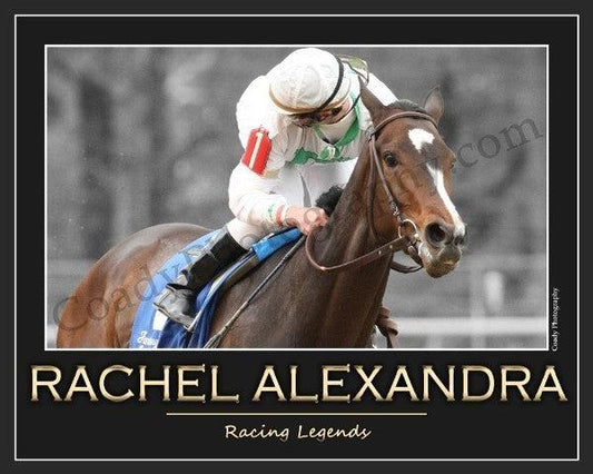 Rachel Alexandra - Racing Legends Series