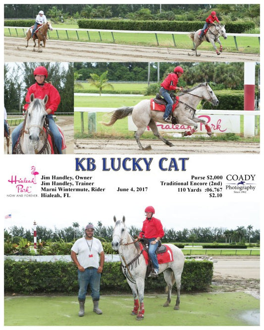 KB LUCKY CAT - 060417 - Race 05 - HIA