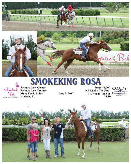 SMOKEKING ROSA - 060317 - Race 04 - HIA