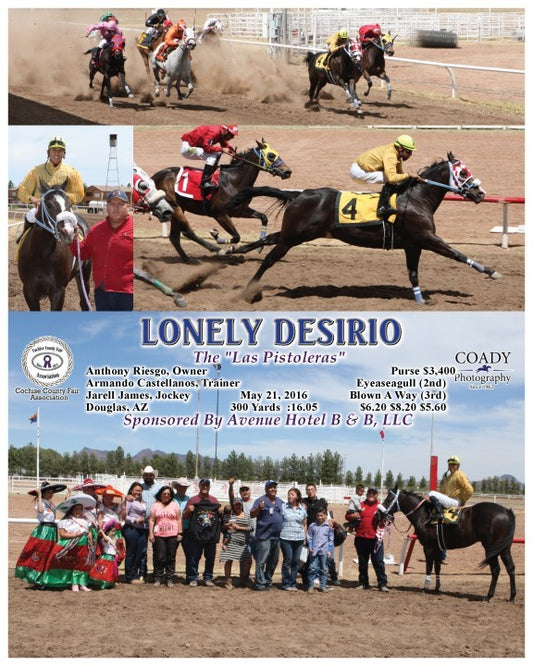 LONELY DESIRIO - 052116 - Race 03 - DG