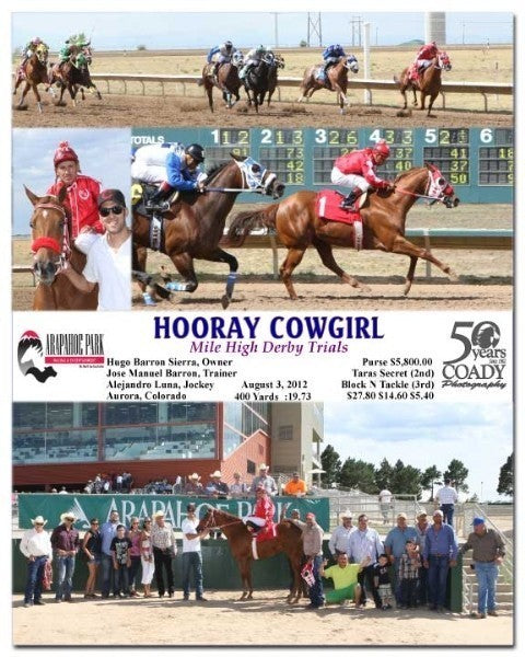Hooray Cowgirl - 080312 - Race 08