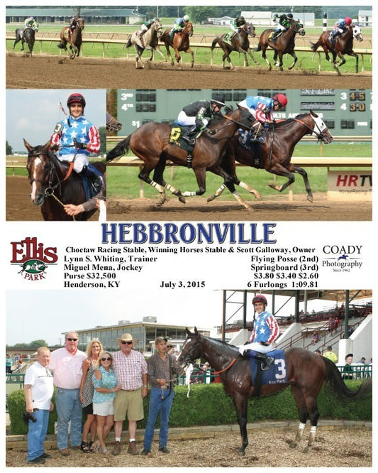 Hebbronville - 070315 - Race 07 - ELP