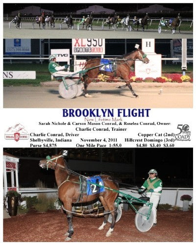 Brooklyn Flight - 110411 - Race 04