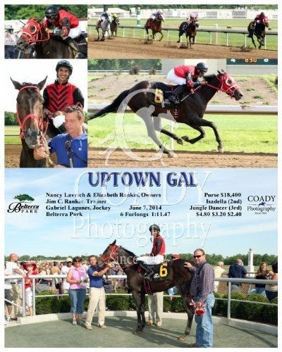 UPTOWN GAL - 060714 - Race 07 - BTP