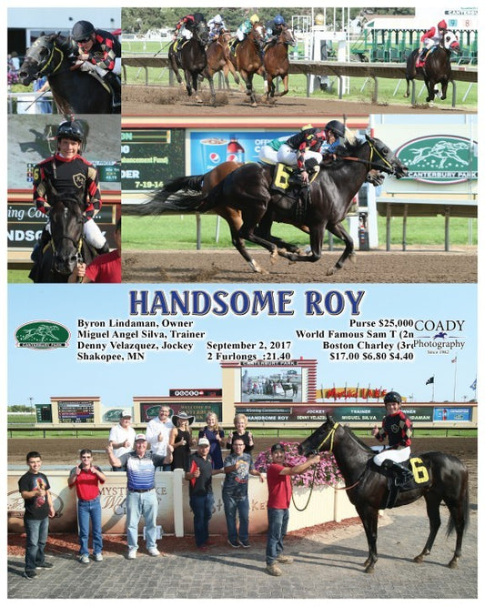 HANDSOME ROY - 090217 - Race 09 - CBY