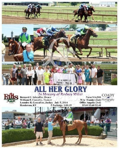 All Her Glory - 070514 - Race 01 - ELP
