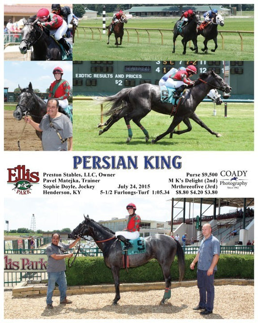 Persian King - 072415 - Race 01 - ELP