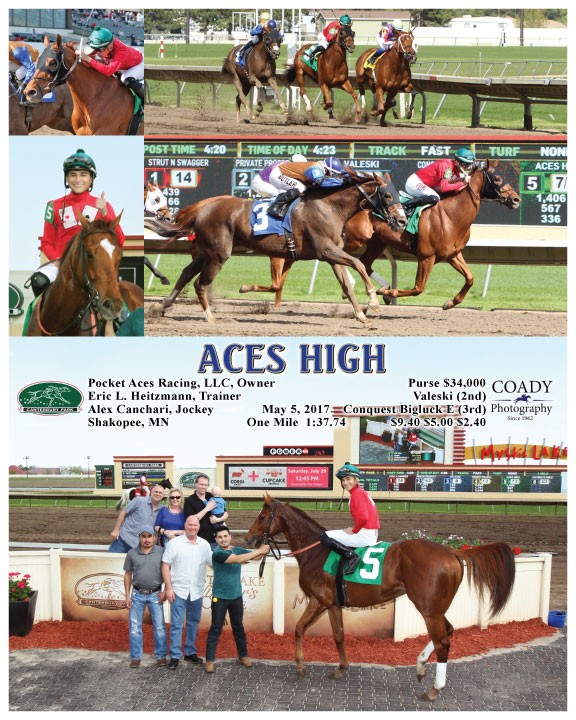 ACES HIGH - 050517 - Race 01 - CBY
