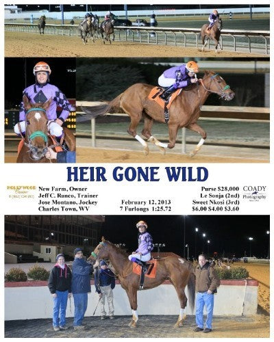 Heir Gone Wild - 021213 - Race 07 - CT